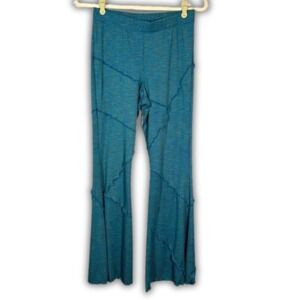 Wild Fable Women's S Stretch Pants Flared Patchwork Hippie Boho Yoga Bell Bottom